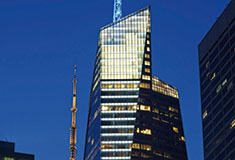 Durst Org. and Bank of America refinance One Bryant Park; Rosenberg & Estis; Orrick, Herrington & Sutcliffe; Chatham Financial are advisors